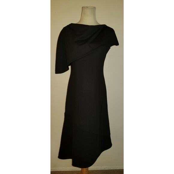GARNISH PDX Dresses & Skirts - New GARNISH PDX sz M Art To Wear Dress black knit women 2514